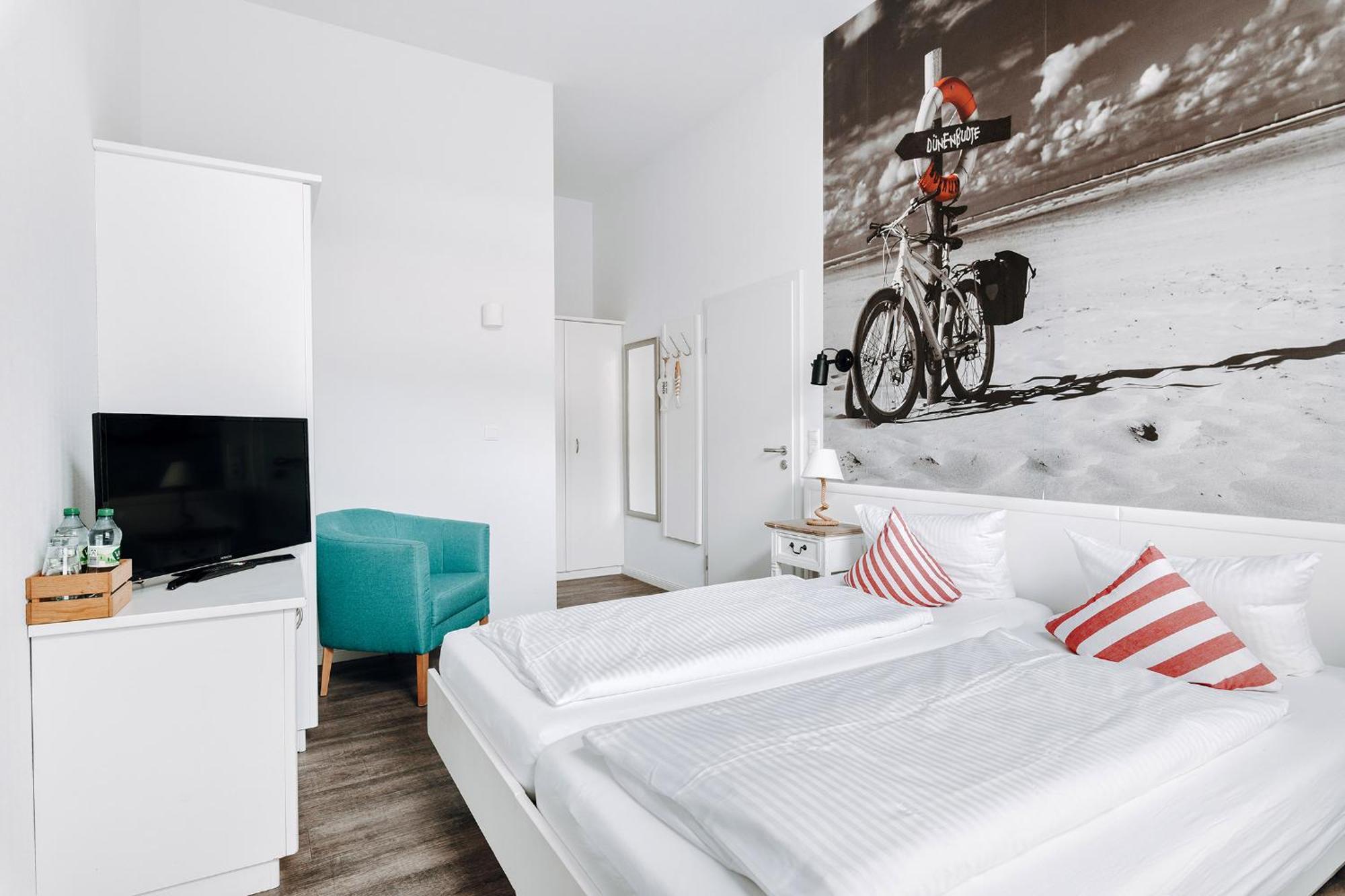 Gaestehaus Inselhof Боркум Экстерьер фото