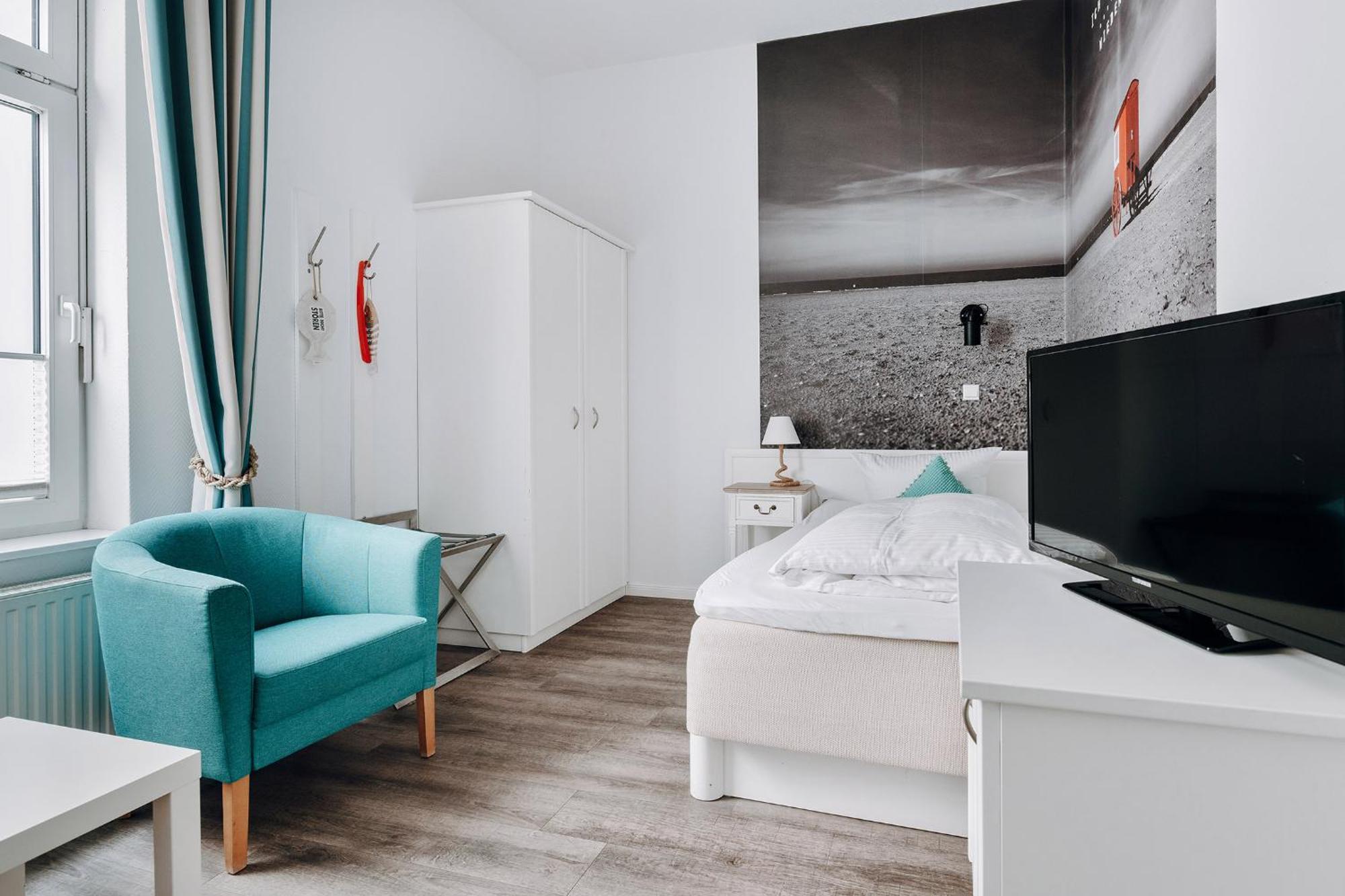 Gaestehaus Inselhof Боркум Экстерьер фото