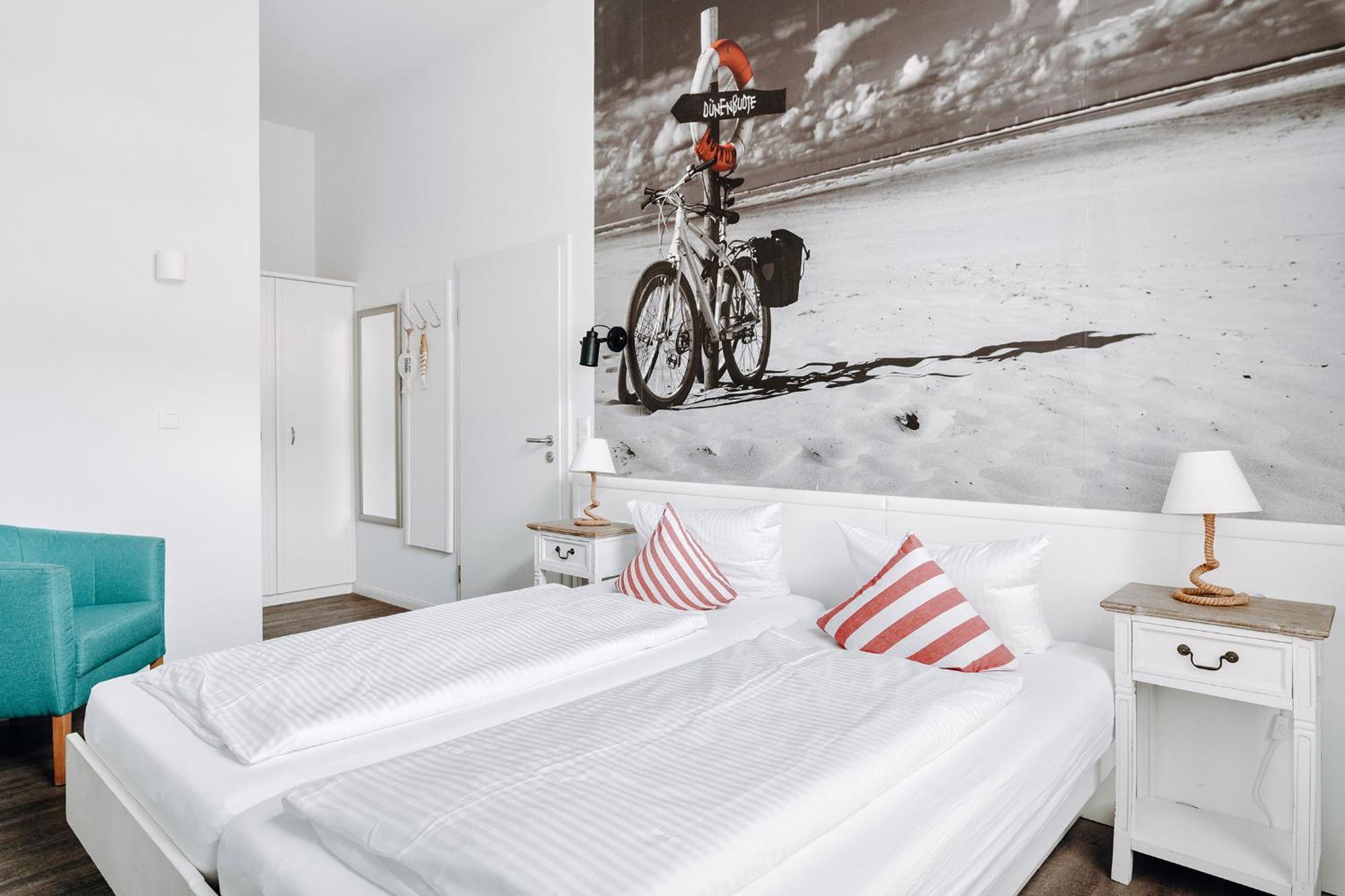 Gaestehaus Inselhof Боркум Экстерьер фото